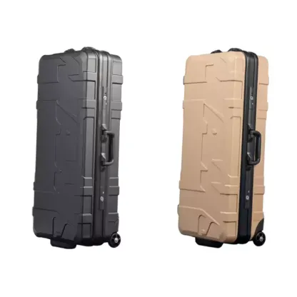 Archery Recurve Bow Travel Case ABS Hard Storage Box
