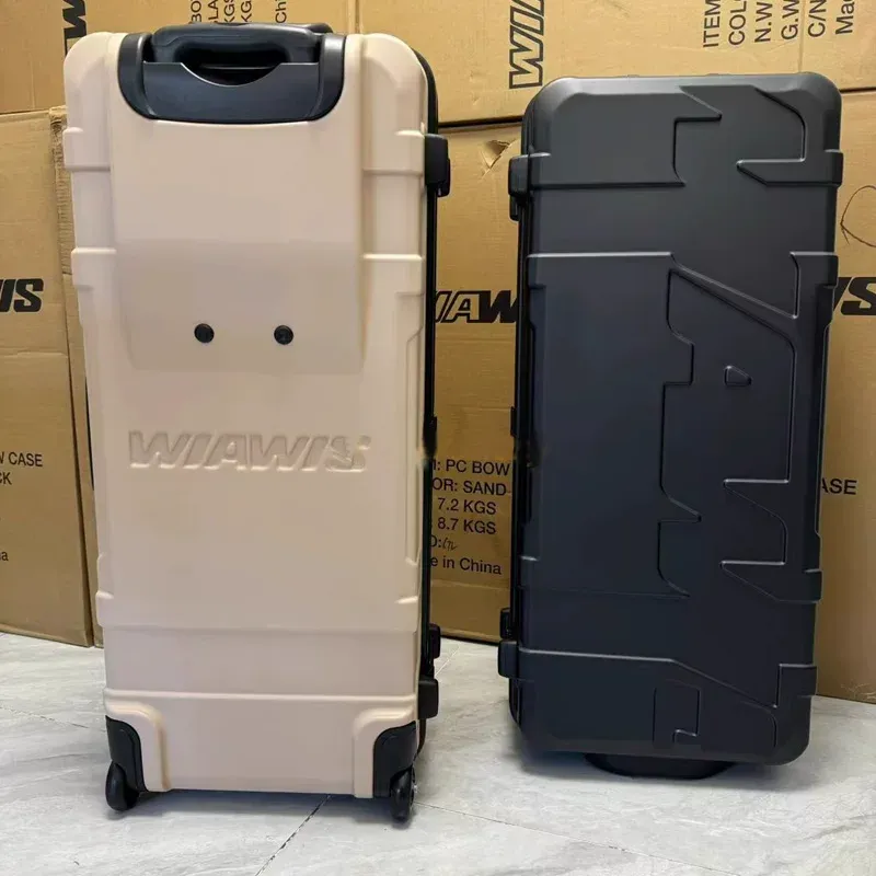 Archery Recurve Bow Travel Case ABS Hard Storage Box