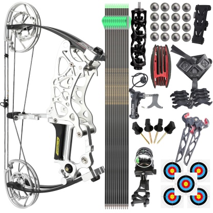Robin King 201 Dual-use Compound Bow 35-70 Archery Shooting Hunting