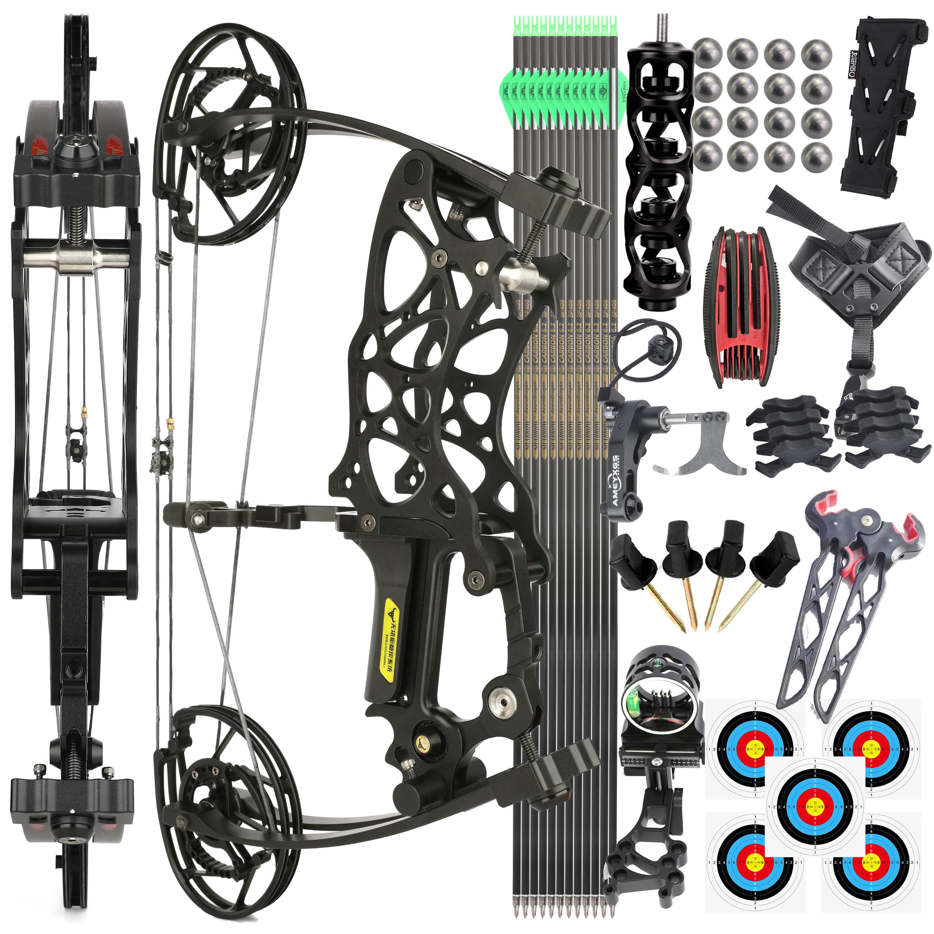 Robin King 201 Dual-use Compound Bow 35-70 Archery Shooting Hunting