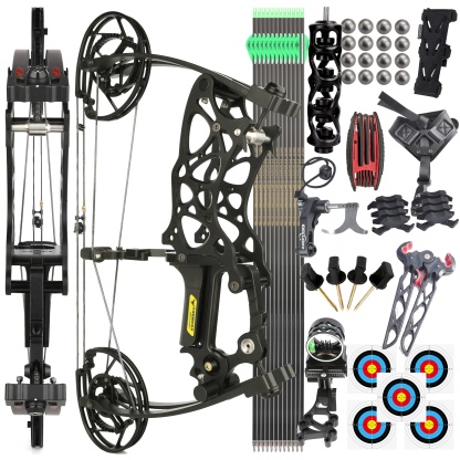 Robin King 201 Dual-use Compound Bow 35-70 Archery Shooting Hunting
