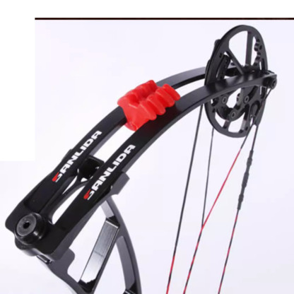 SANLIDA Competitive Compound Bow Kit 50-60lbs Shooting Archery