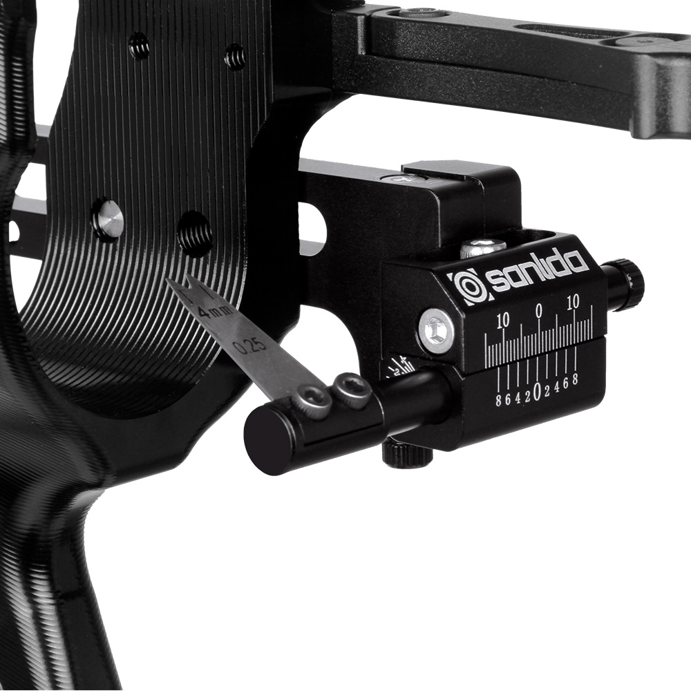 SANLIDA ARCHERY 37''40” Hero 10 ΙΙ Target Compound Bow Kit  (Flexible Draw Wall Edition) Small Cam