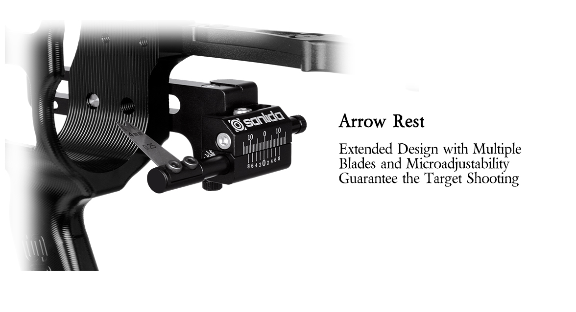 SANLIDA ARCHERY 37''40” Hero 10 ΙΙ Target Compound Bow Kit  (Flexible Draw Wall Edition) Small Cam