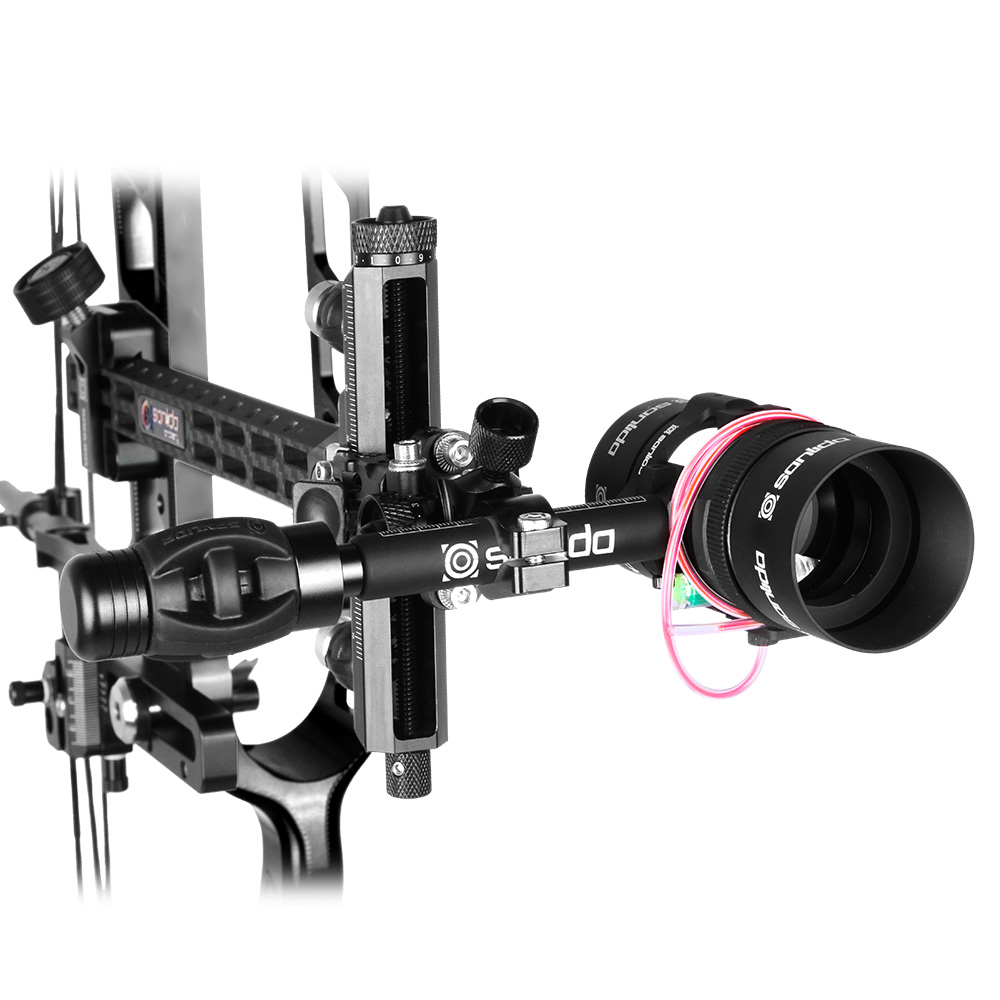 SANLIDA ARCHERY 37''40” Hero 10 ΙΙ Target Compound Bow Kit  (Flexible Draw Wall Edition) Small Cam