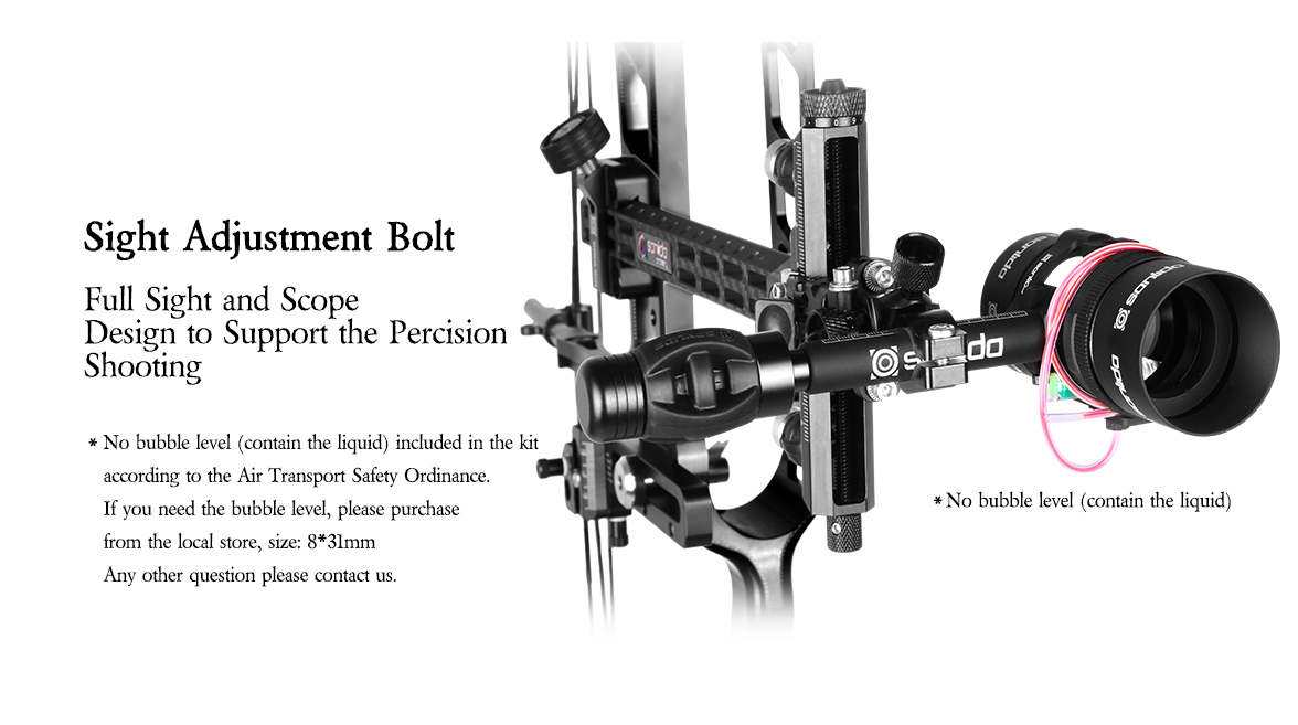 SANLIDA ARCHERY 37''40” Hero 10 ΙΙ Target Compound Bow Kit  (Flexible Draw Wall Edition) Small Cam