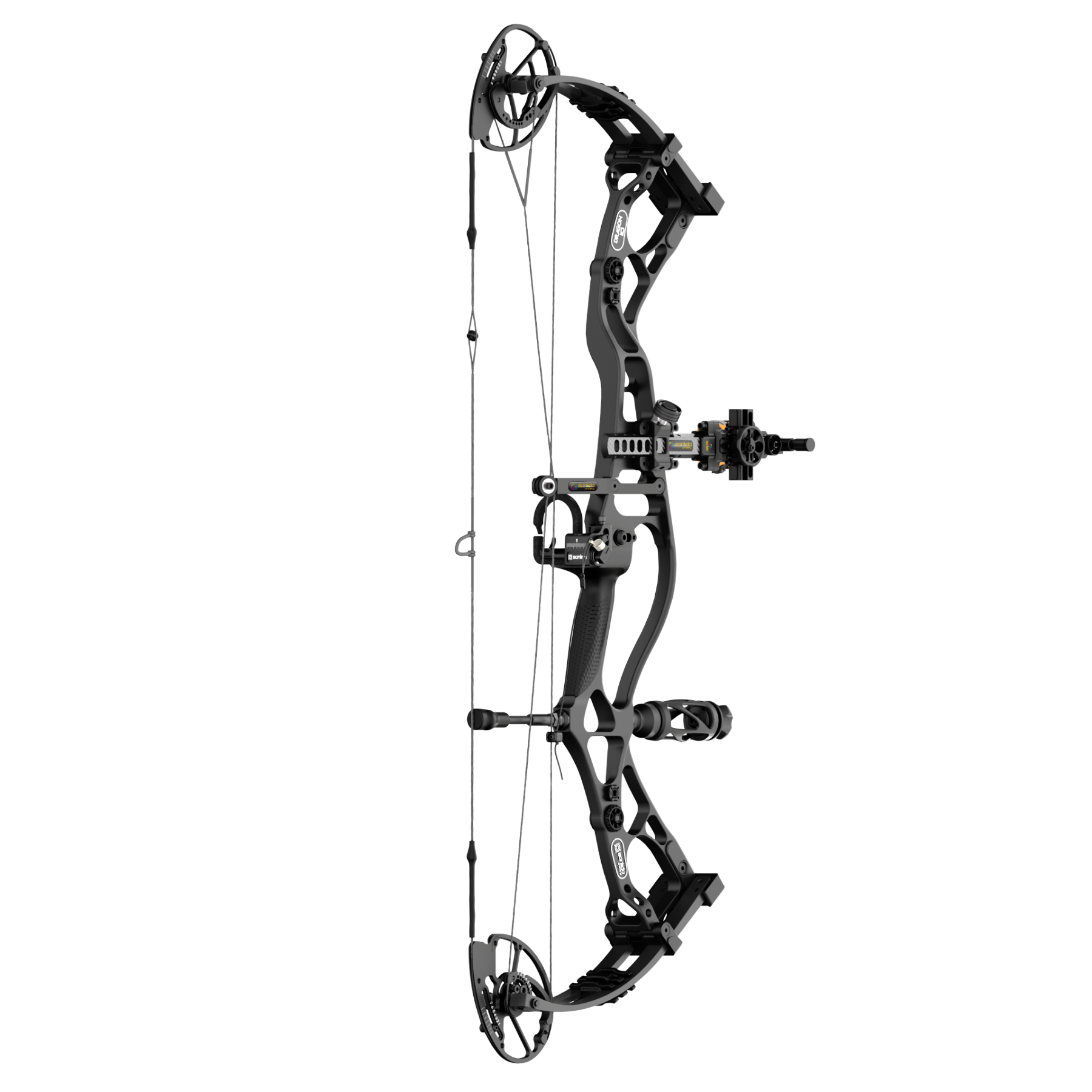 SANLIDA ARCHERY Dragon 10 Advanced Hunting Compound Bow