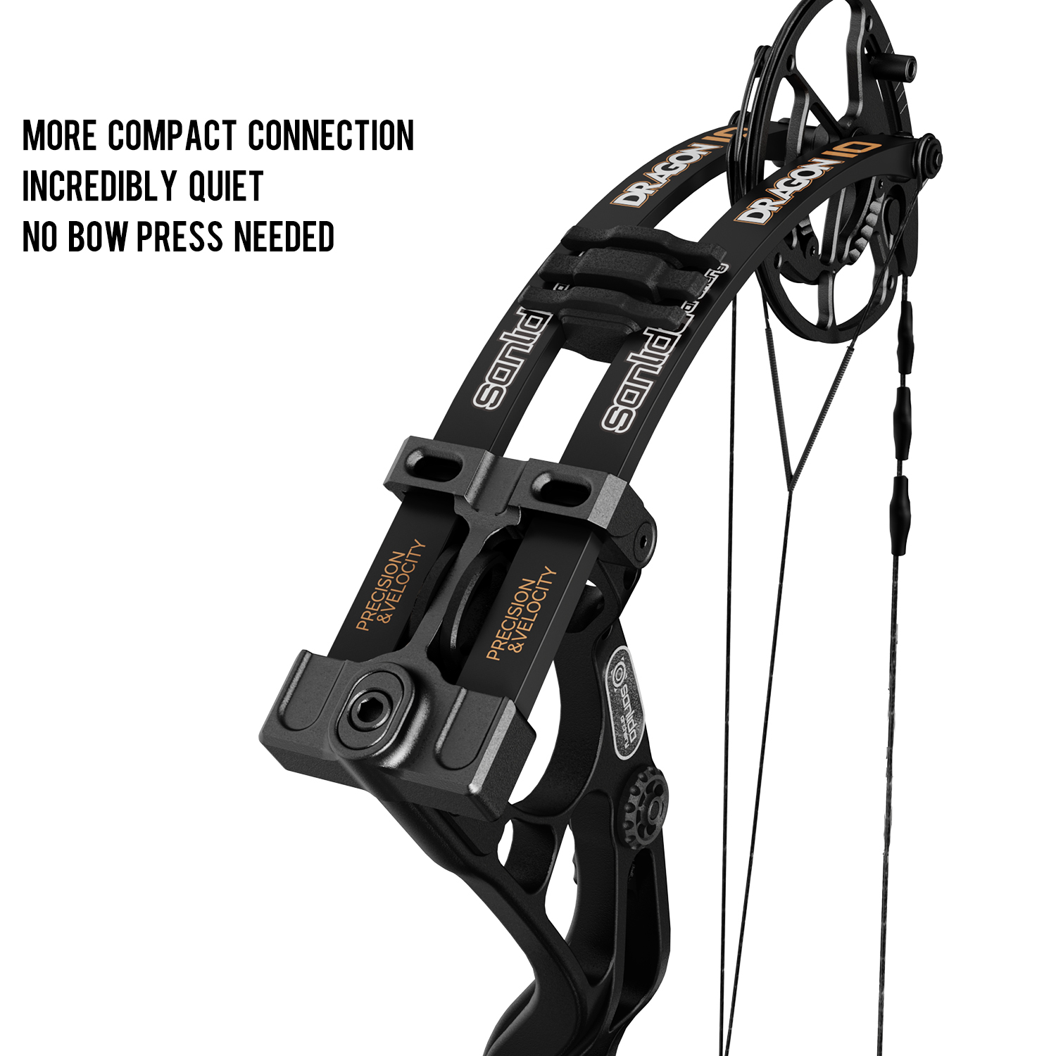 SANLIDA ARCHERY Dragon 10 Advanced Hunting Compound Bow