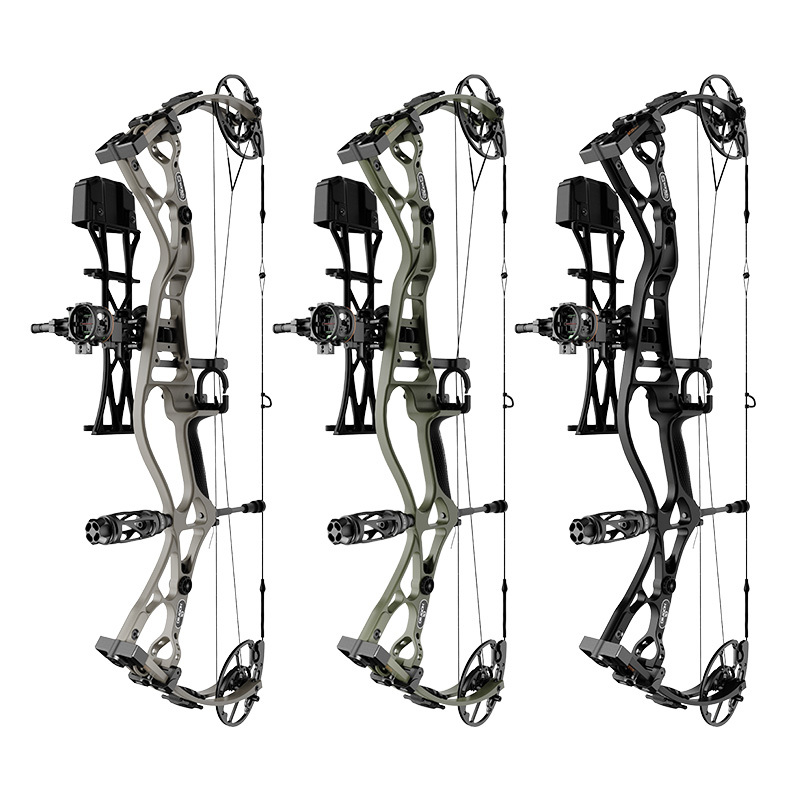SANLIDA ARCHERY Dragon 10 Advanced Hunting Compound Bow