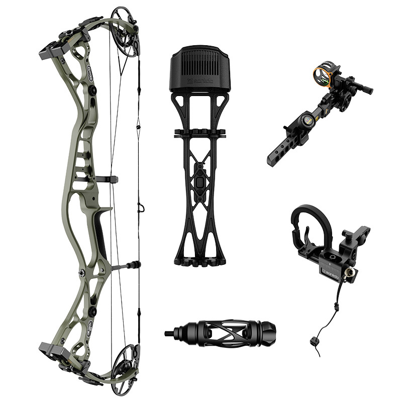 SANLIDA ARCHERY Dragon 10 Advanced Hunting Compound Bow
