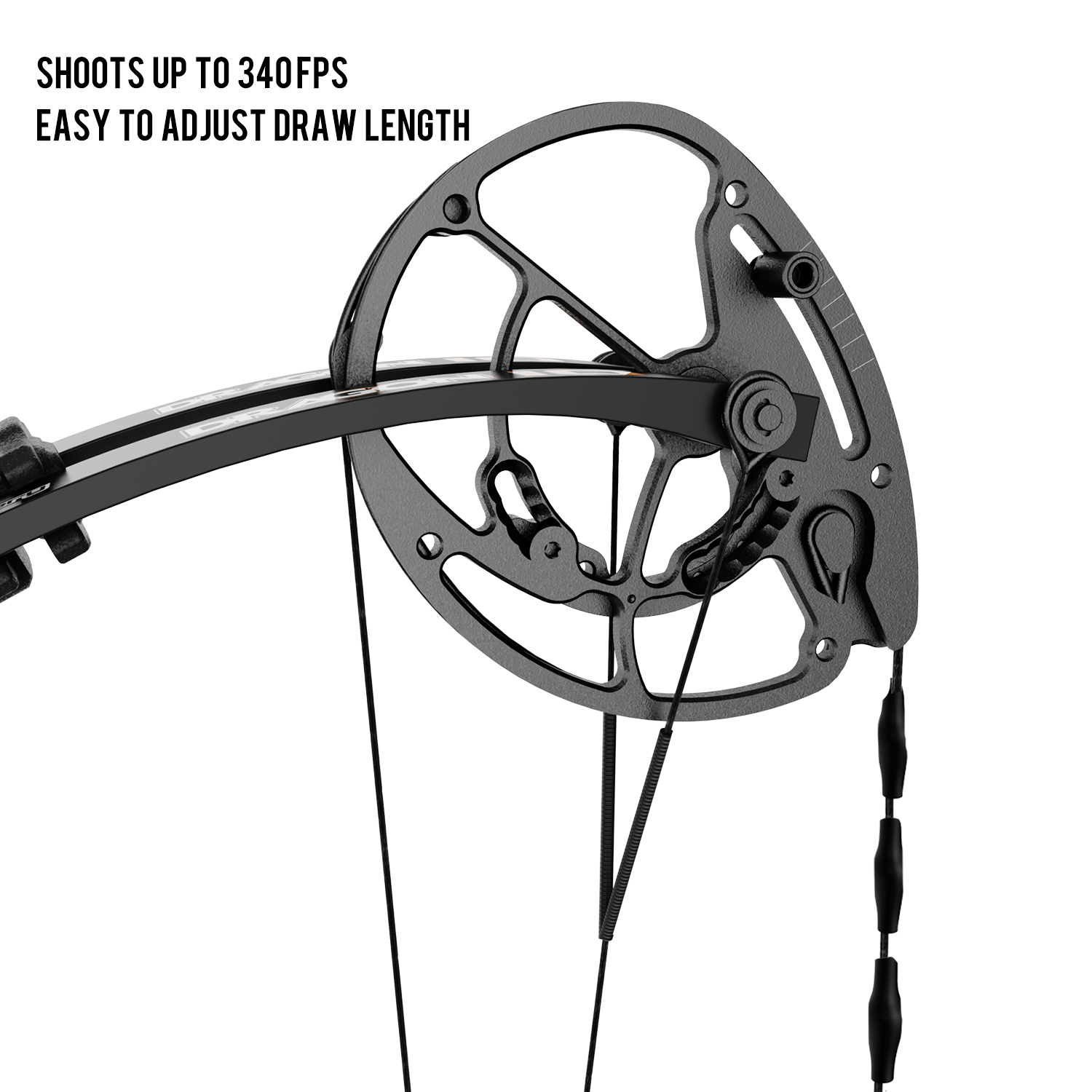 SANLIDA ARCHERY Dragon 10 Advanced Hunting Compound Bow