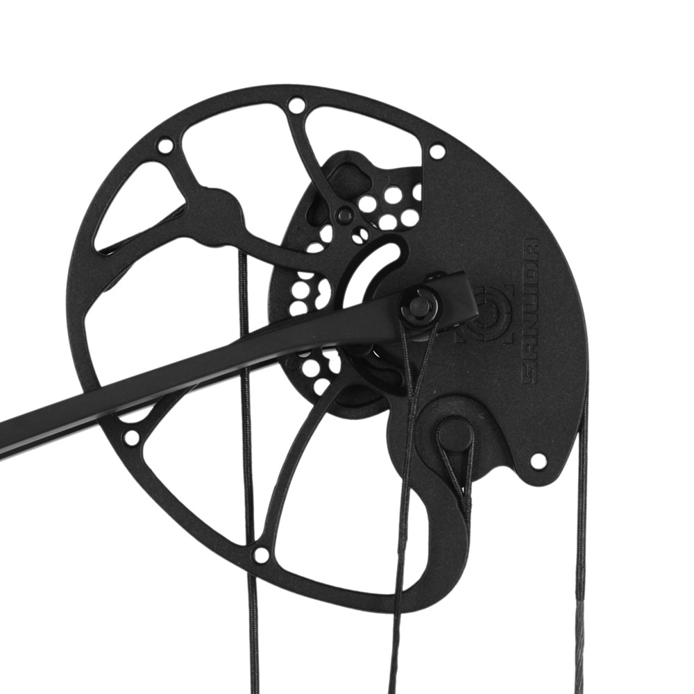 SANLIDA ARCHERY Dragon X8 Hunting Compound Bow Pro Kit Black/Camo