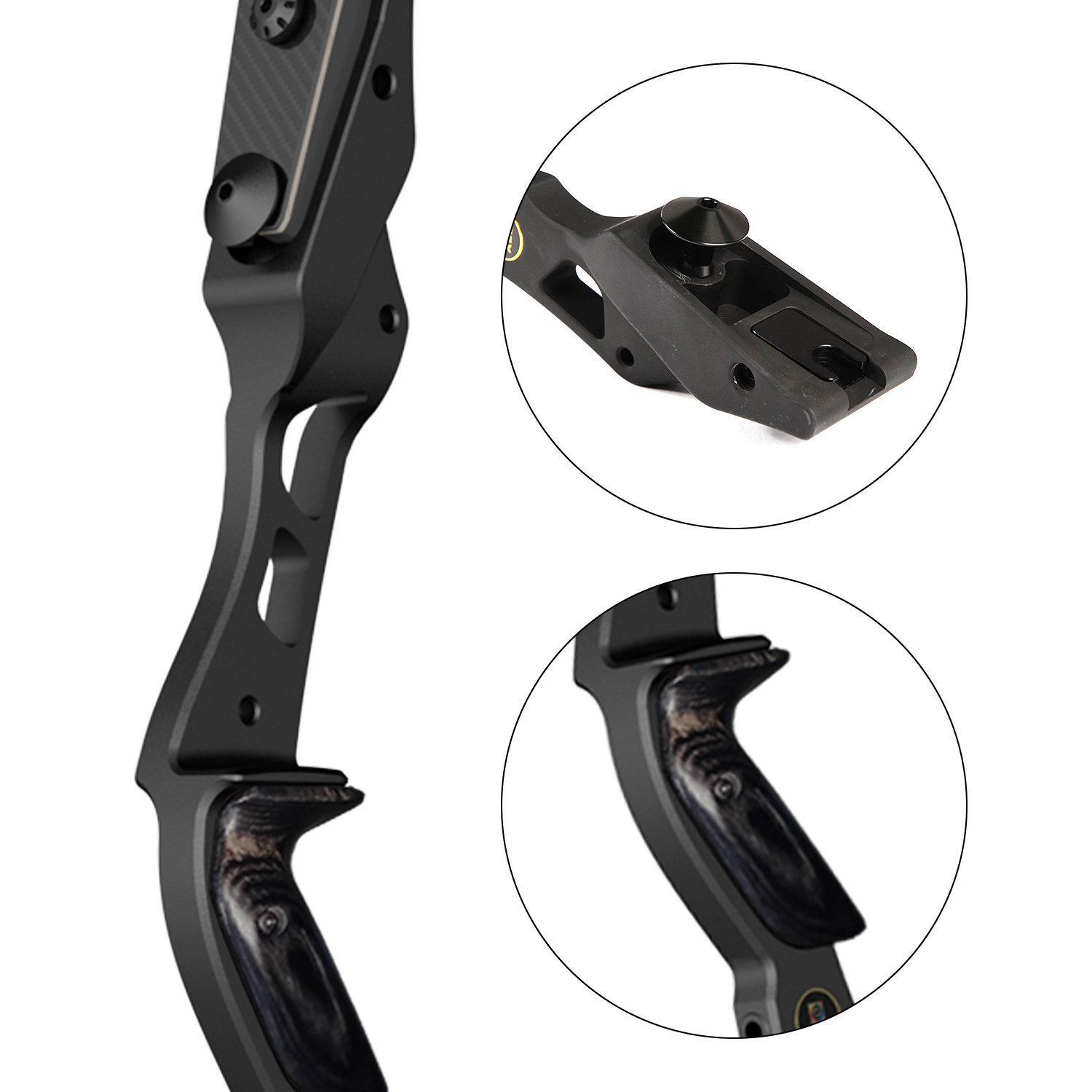 SANLIDA ARCHERY Hermit 10 60" ILF Hunting Recurve Bow Kit