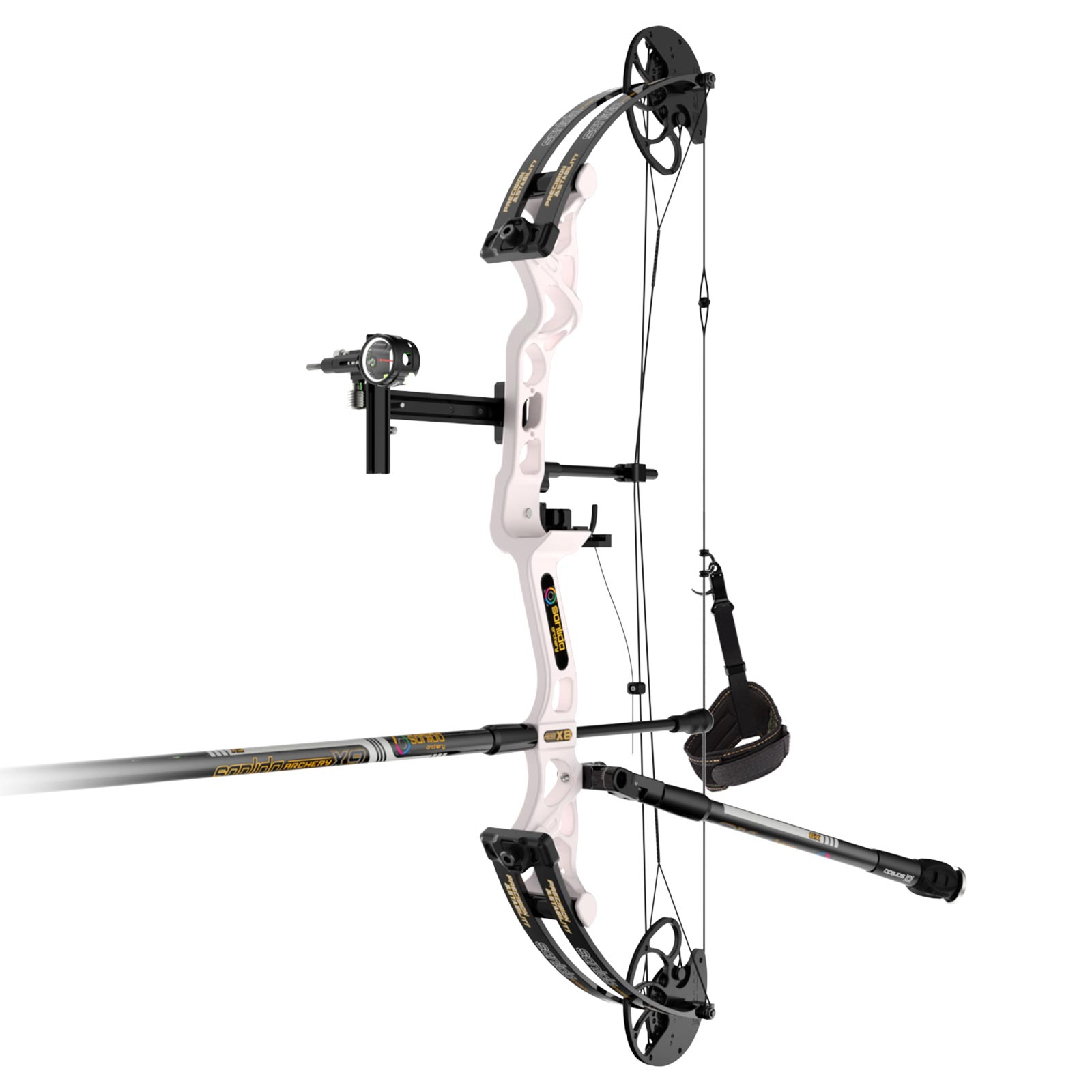SANLIDA ARCHERY Hero X8 Beginner Target Compound Bow Kit