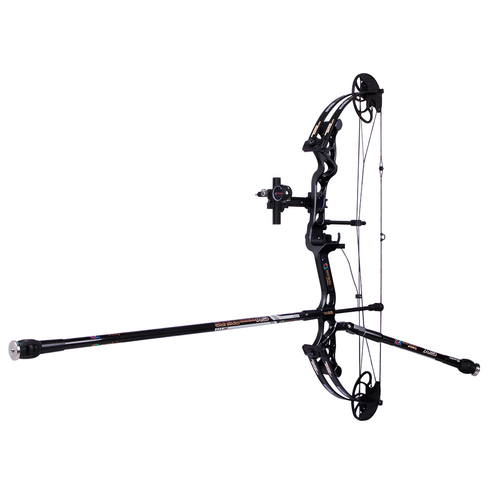 SANLIDA ARCHERY Hero X8 Beginner Target Compound Bow Kit