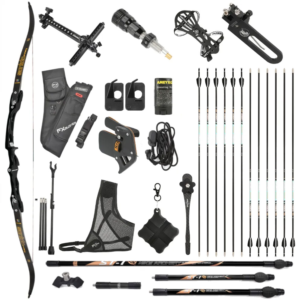 SANLIDA ARCHERY Miracle X9 Recurve Bow and Arrows Set