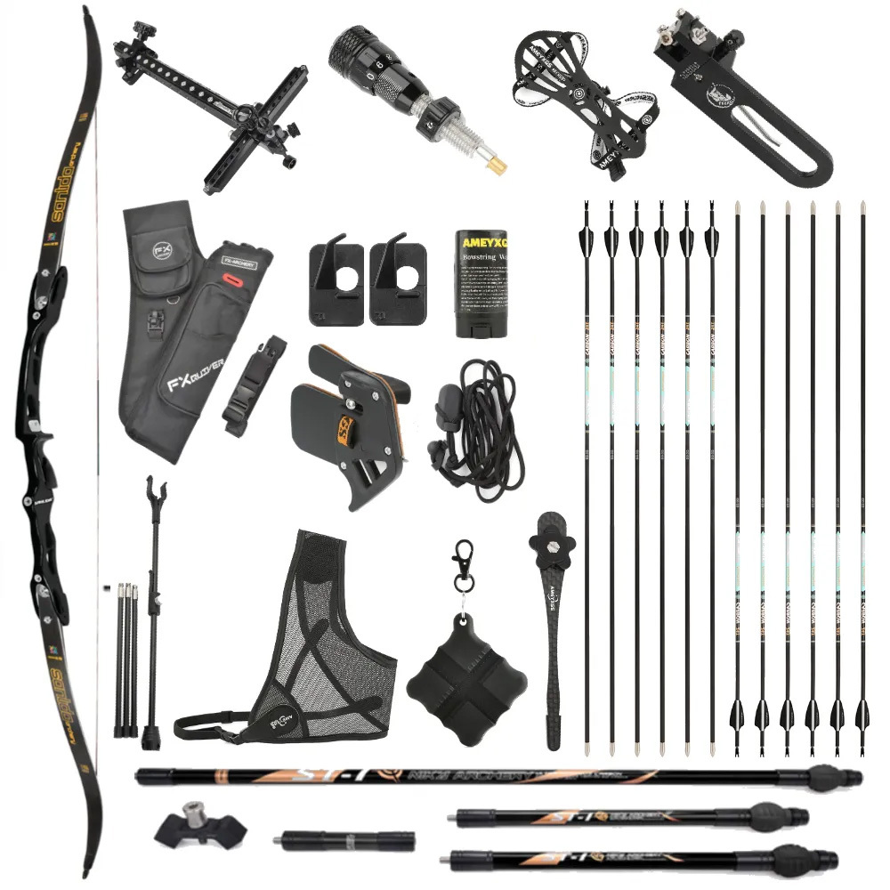 SANLIDA ARCHERY Miracle X9 Recurve Bow and Arrows Set