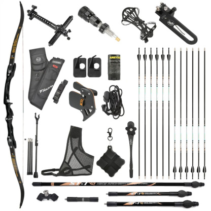 SANLIDA ARCHERY Miracle X9 Recurve Bow and Arrows Set