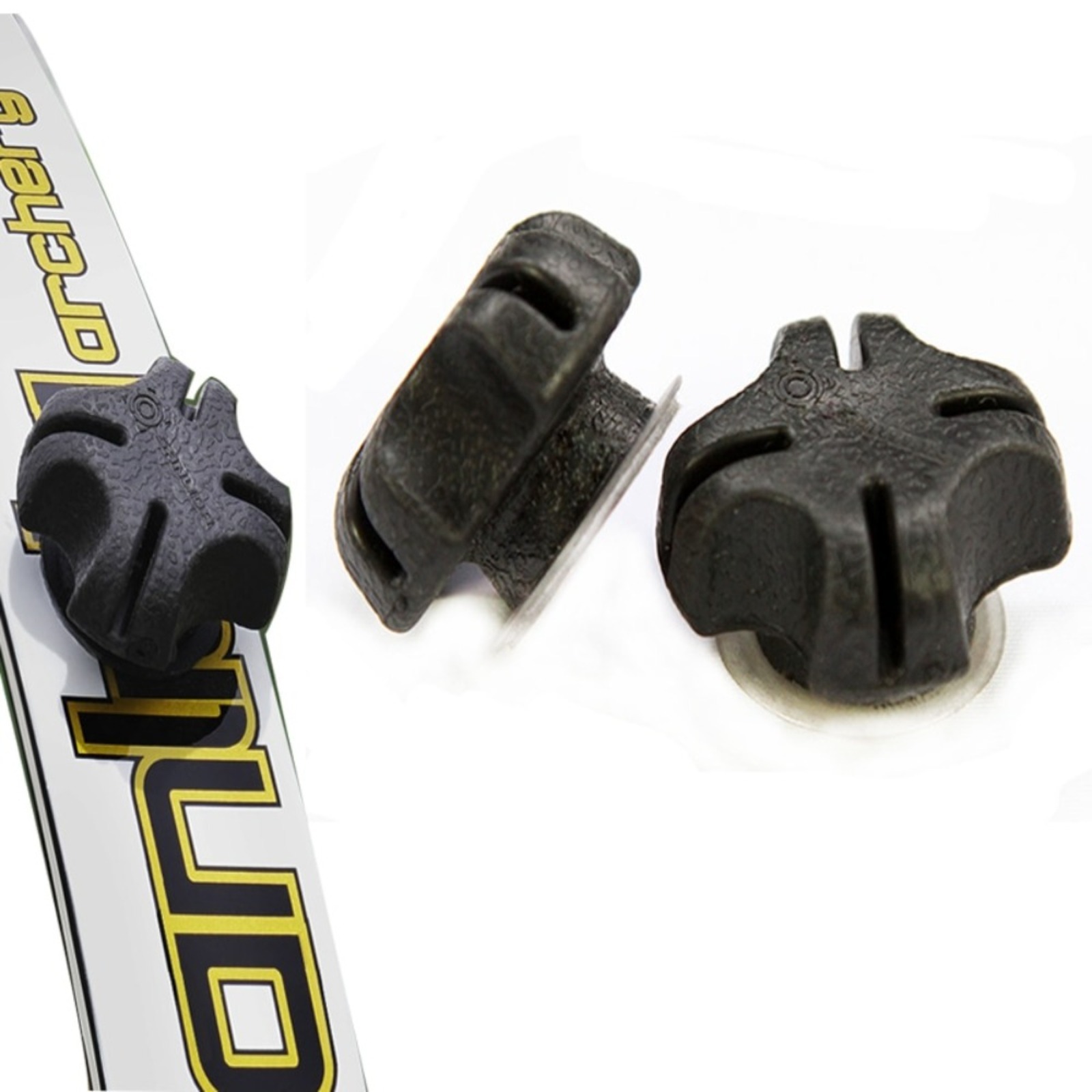 SANLIDA ARCHERY X10 Recurve Bow Limbs Damper 1 Pair (2 Pieces) 