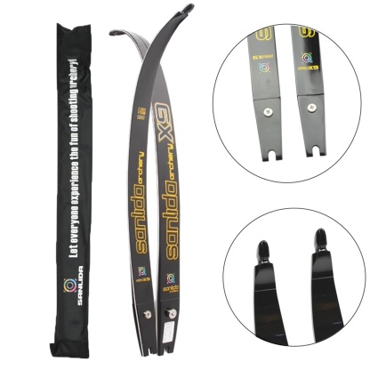 SANLIDA ARCHERY X9 Recurve Bow  68'' 32LBS Takedown Bow Shoting