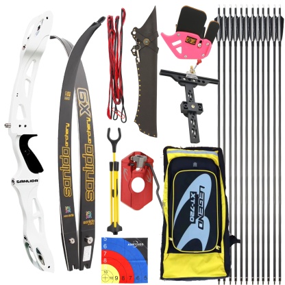 SANLIDA ARCHERY X9 Recurve Bow  68'' 32LBS Takedown Bow Shoting
