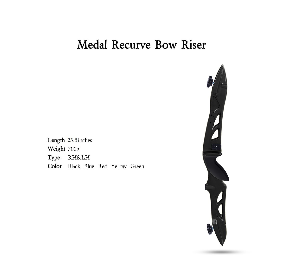 SANLIDA Archery Tangzong X7 Recurve Bow