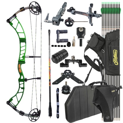 SANLIDA Competitive Compound Bow Kit 50-60lbs Shooting Archery