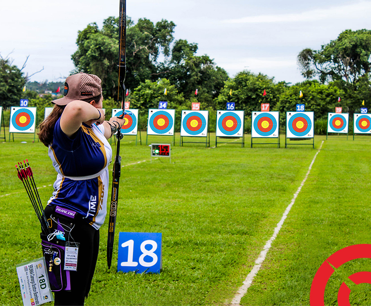 SANLIDA X10 Advanced Competitive Recurve 50m Target Paper (5packs)