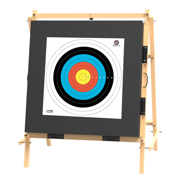 SANLIDA X10 Advanced Competitive Recurve 50m Target Paper (5packs)