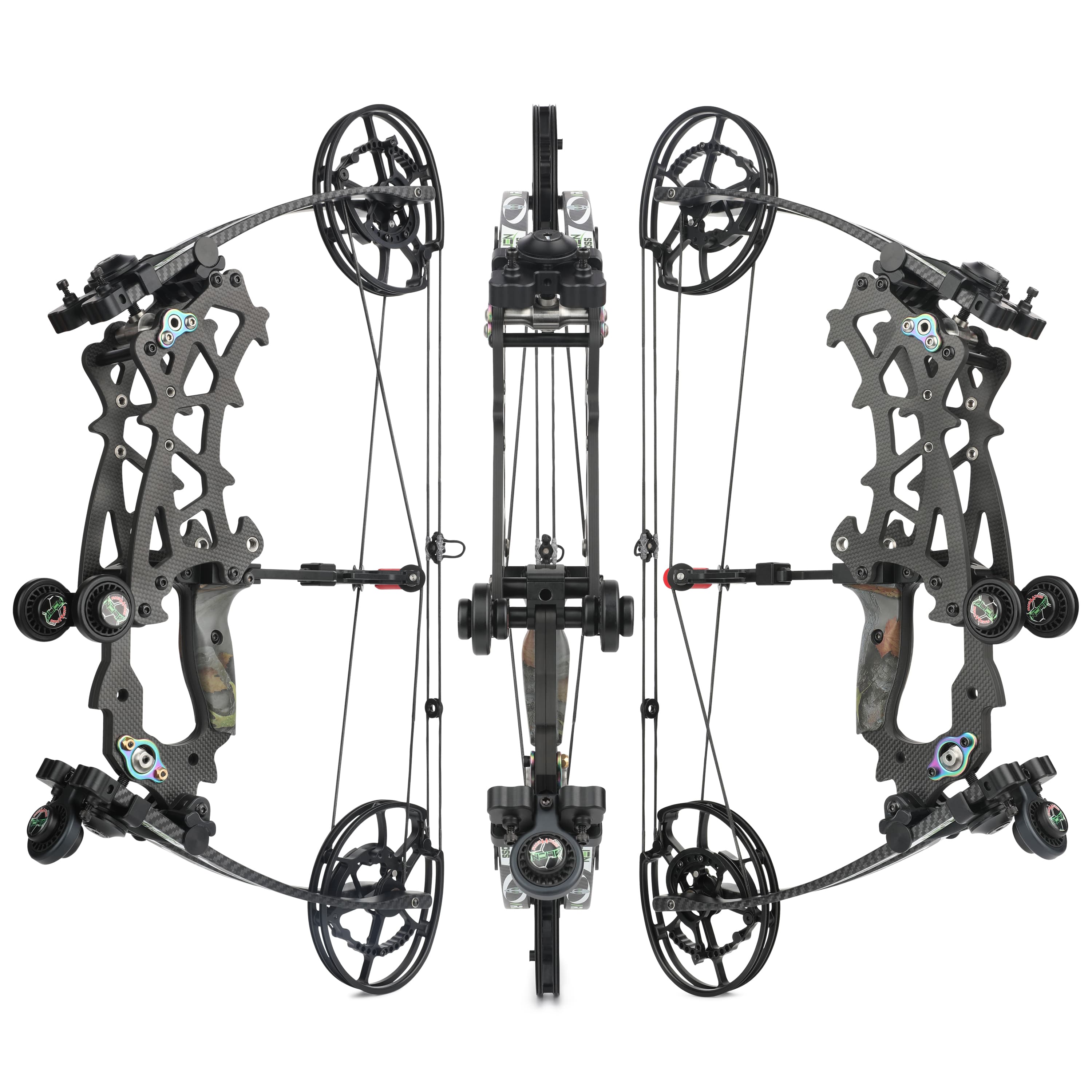 AME Archary 40-70lbs Compound Bow Set Shooting Target Shooting