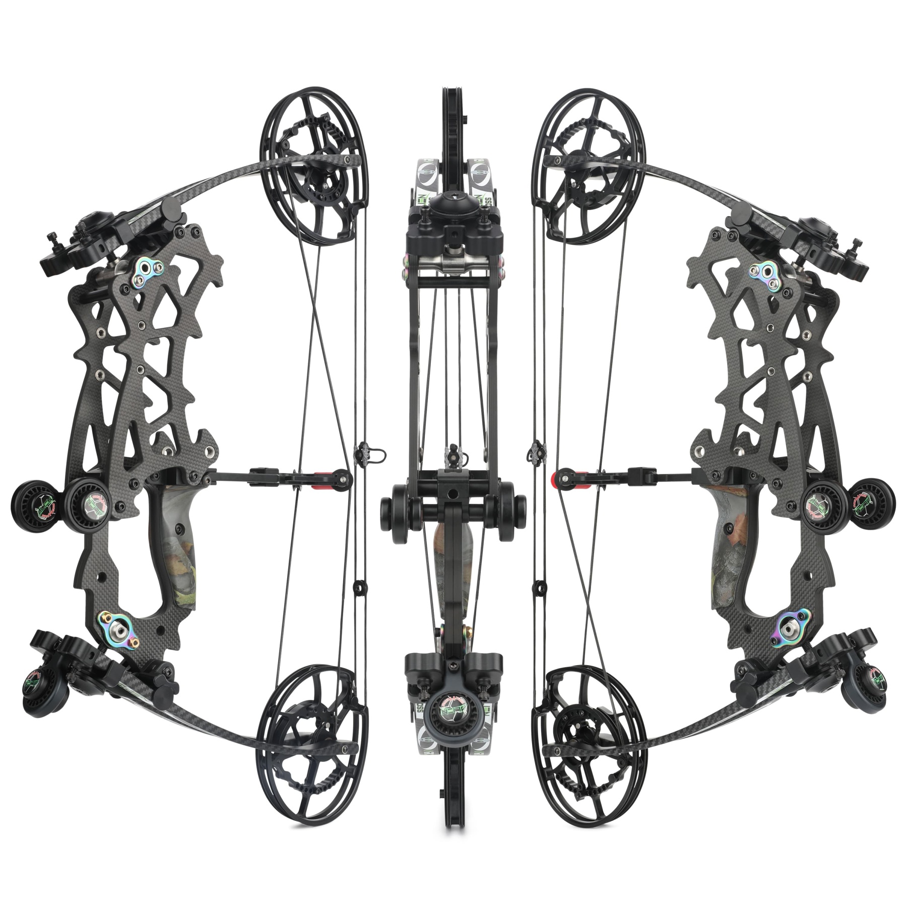 AME Archary 40-70lbs Compound Bow Set Shooting Target Shooting