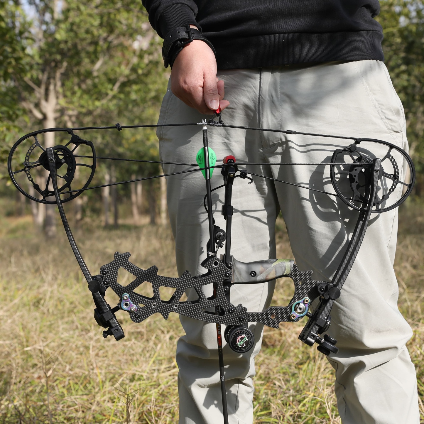 AME Archary 40-70lbs Compound Bow Set Shooting Target Shooting