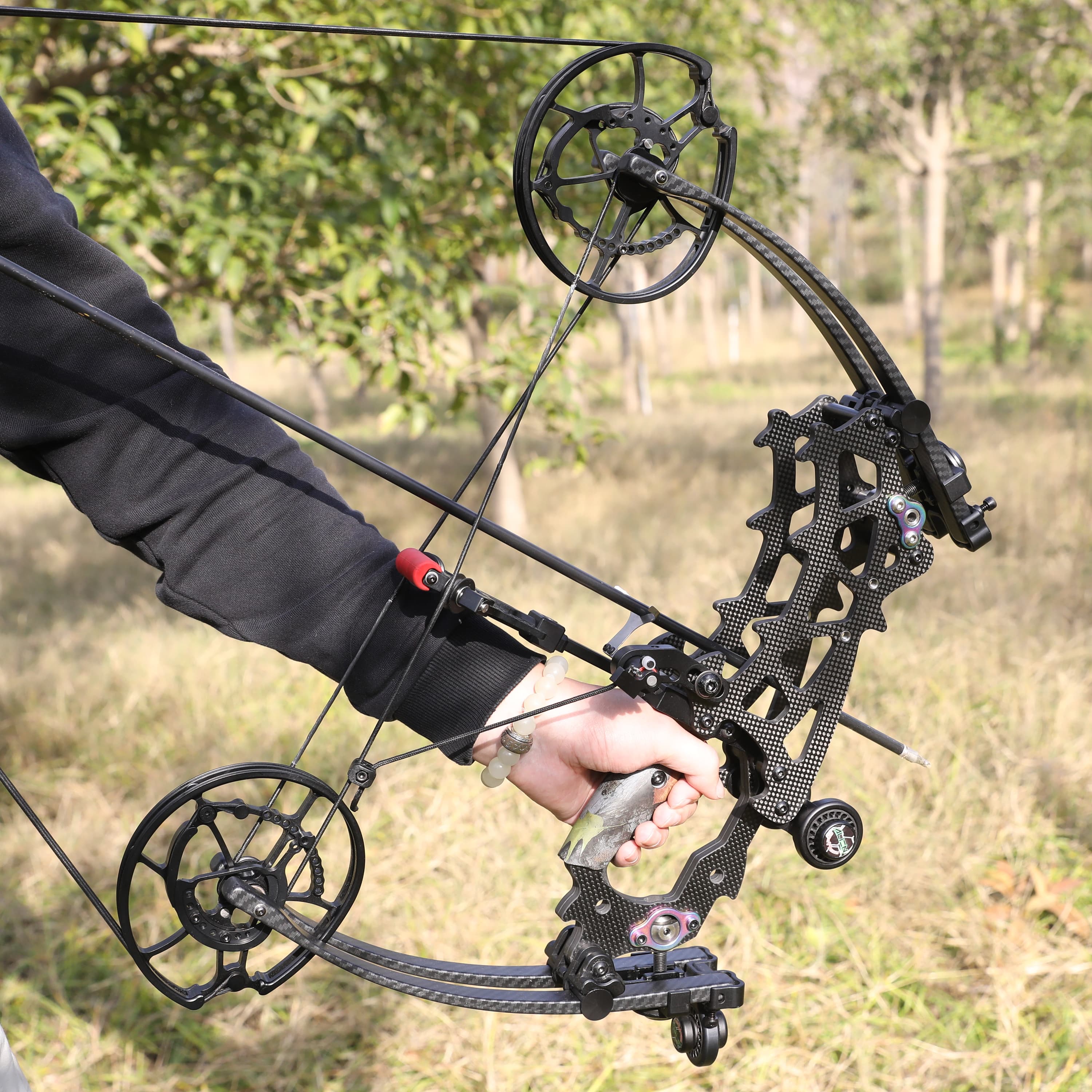 AME Archary 40-70lbs Compound Bow Set Shooting Target Shooting