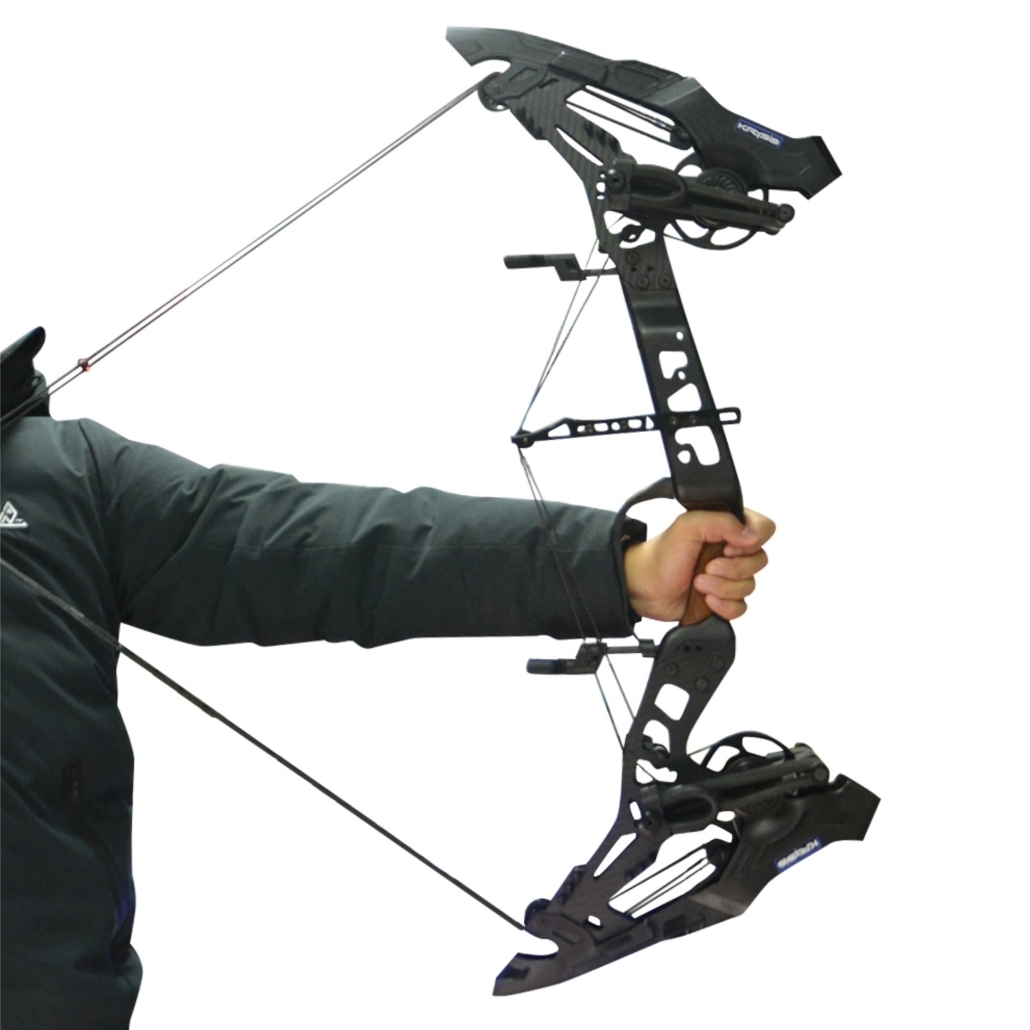 AME Archery Compound Bow 21.5-80lbs Target Kit Shooting