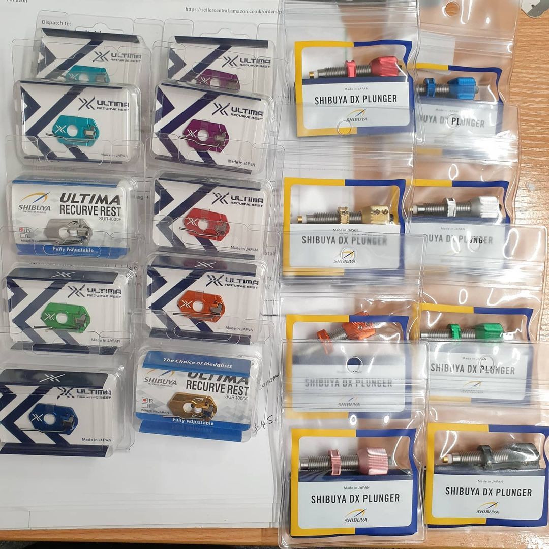 SHIBUYA ULTIMA Original Authentic Adjustable Arrow Rest