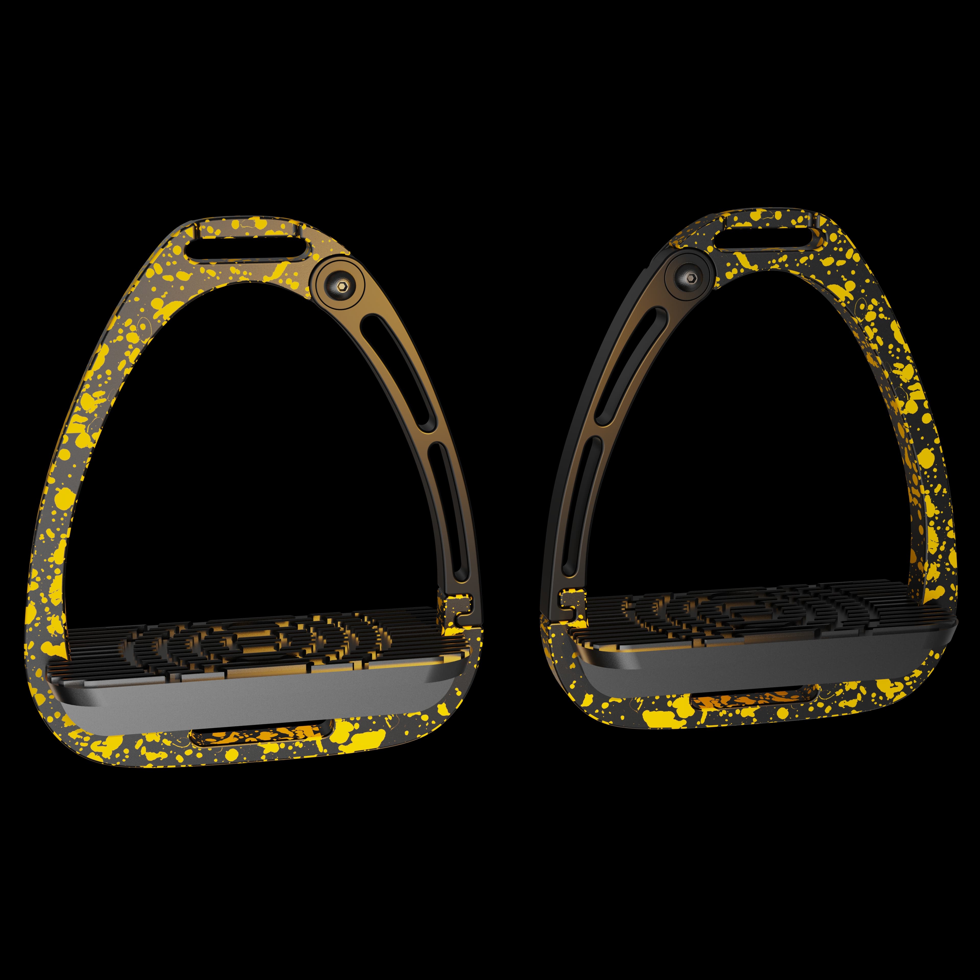 Safety Anti-Slip Aluminum Alloy Equestrian Horse Riding Stirrups Gear