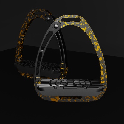 Safety Anti-Slip Aluminum Alloy Equestrian Horse Riding Stirrups Gear