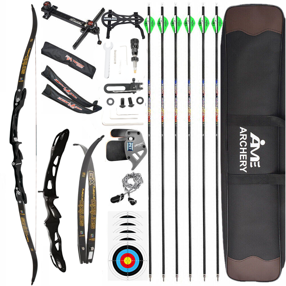 Sanlida X9 66/68/70Inch 20-44lbs with Accessories in Multiple Colors