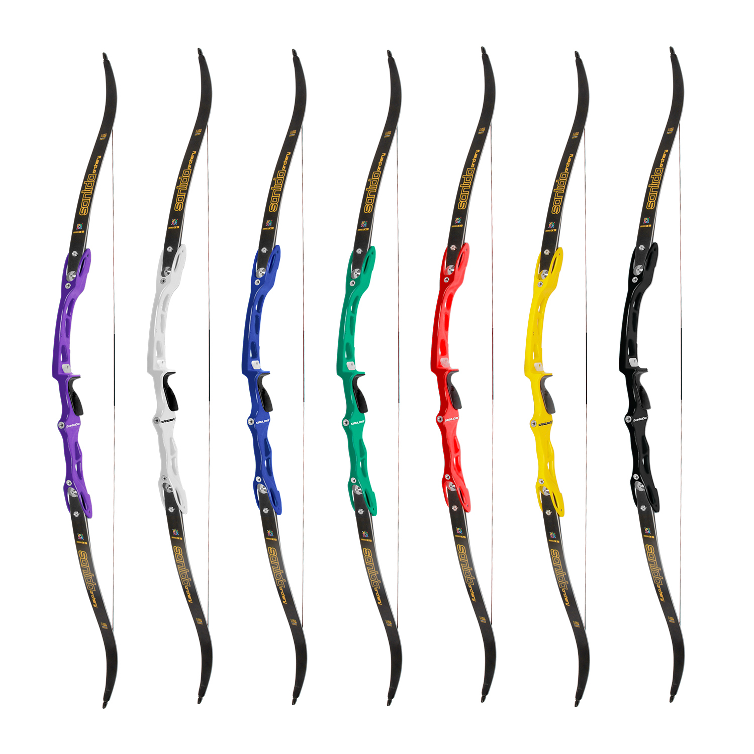 Sanlida Miracle X9 Intermediate Recurve Bow And Arrows Set