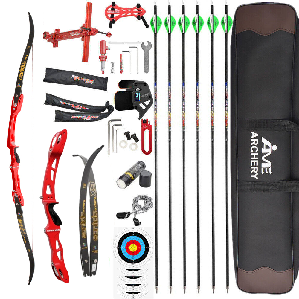 Sanlida X9 66/68/70Inch 20-44lbs with Accessories in Multiple Colors