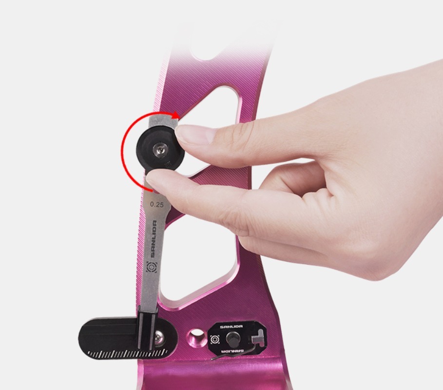 Sanlida 10 Recurve Bow Clicker