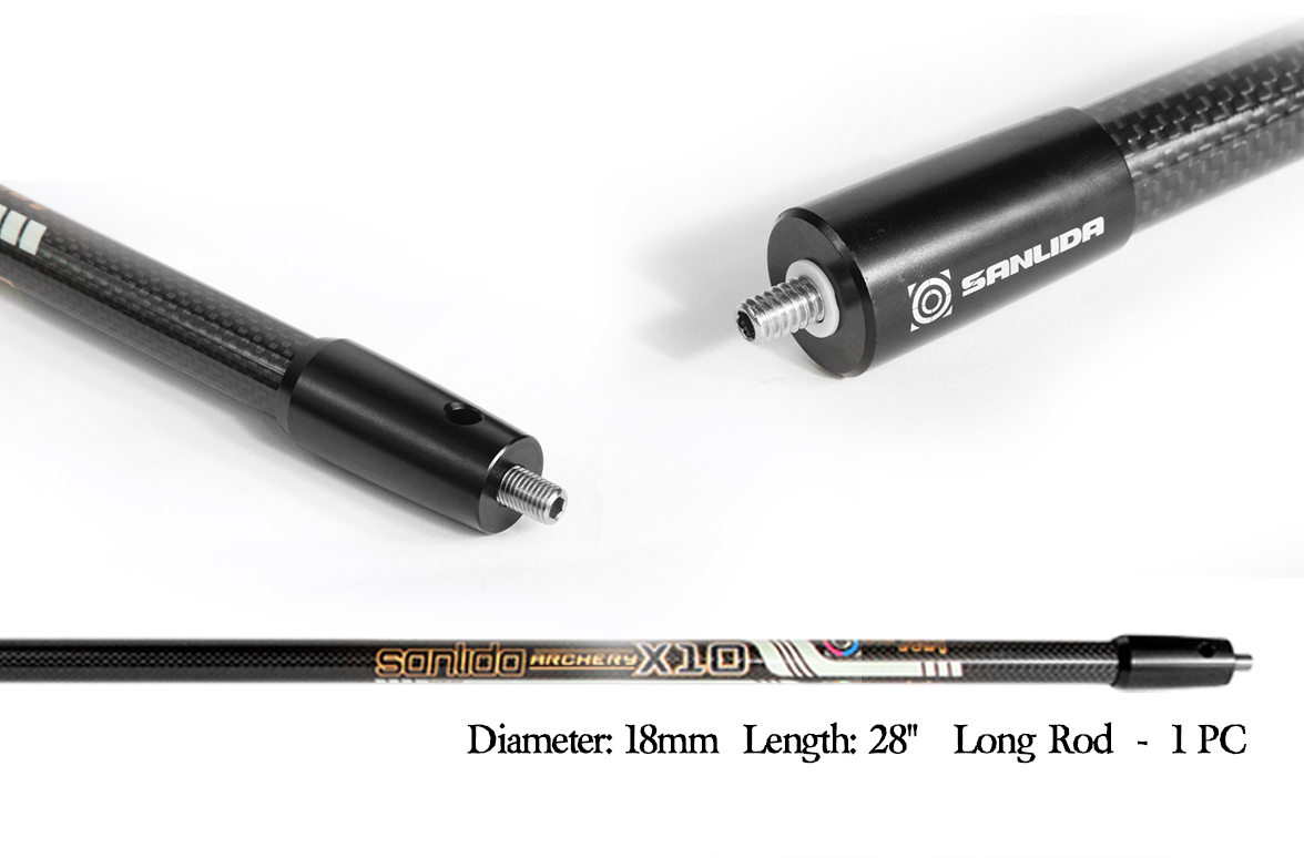 Sanlida 10 Recurve Bow Stabilizer Kit