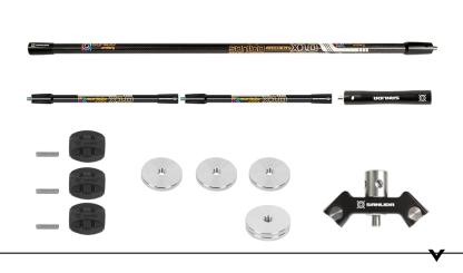 Sanlida 10 Recurve Bow Stabilizer Kit