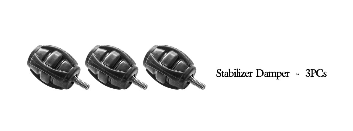 Sanlida 10 Recurve Bow Stabilizer Kit