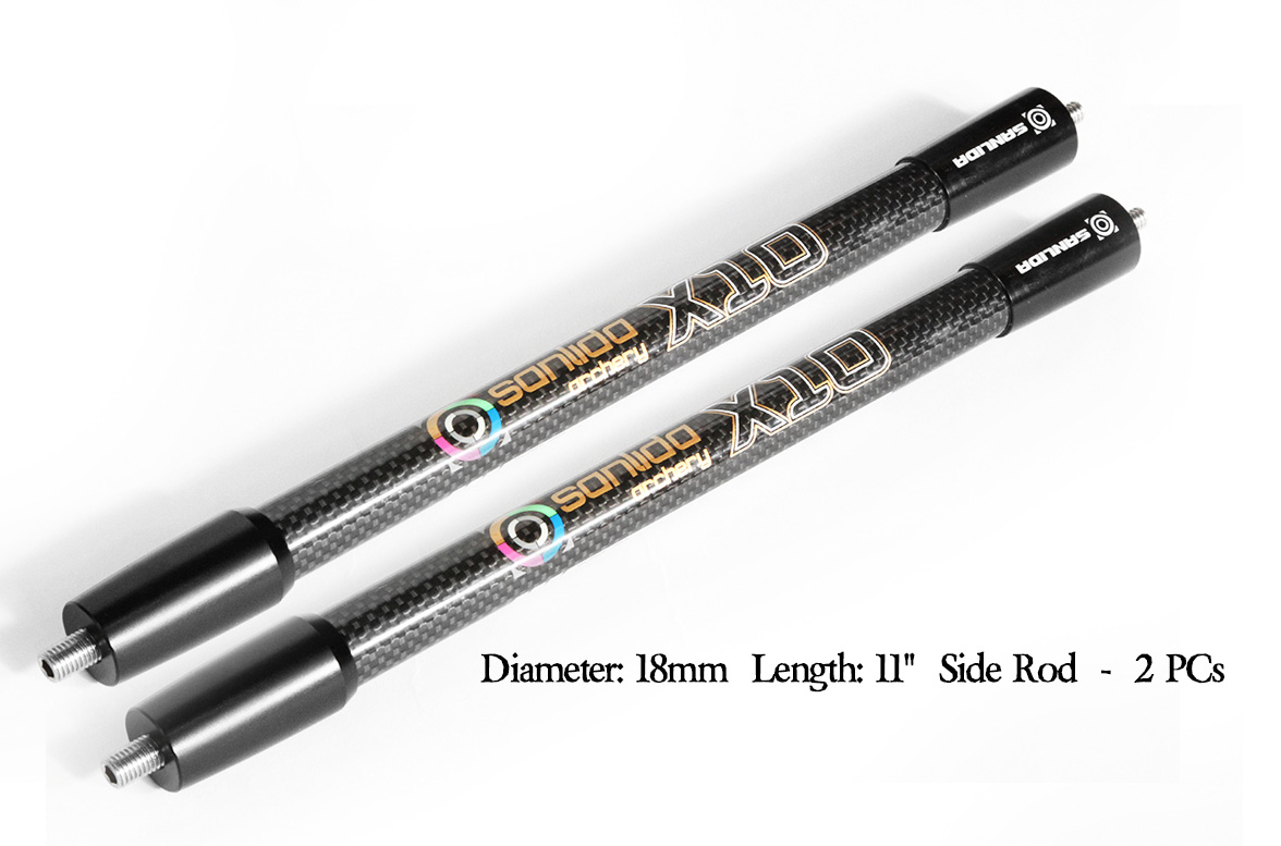 Sanlida 10 Recurve Bow Stabilizer Kit