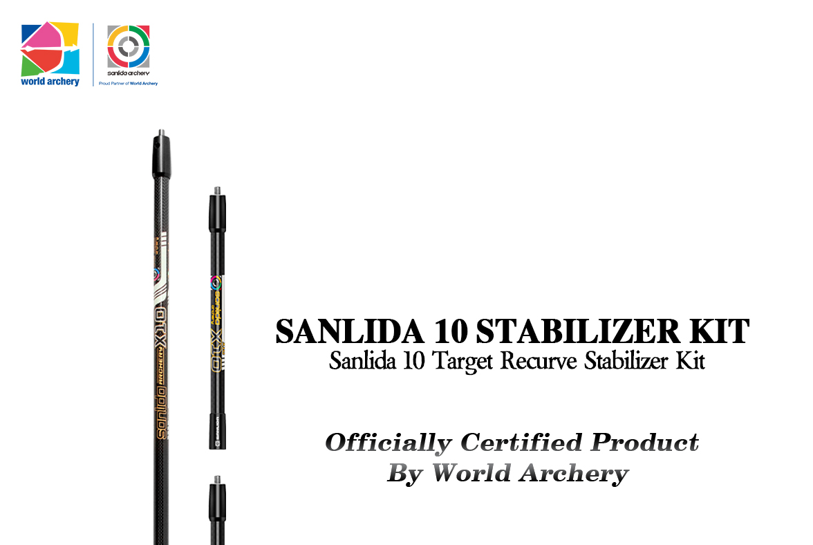 Sanlida 10 Recurve Bow Stabilizer Kit