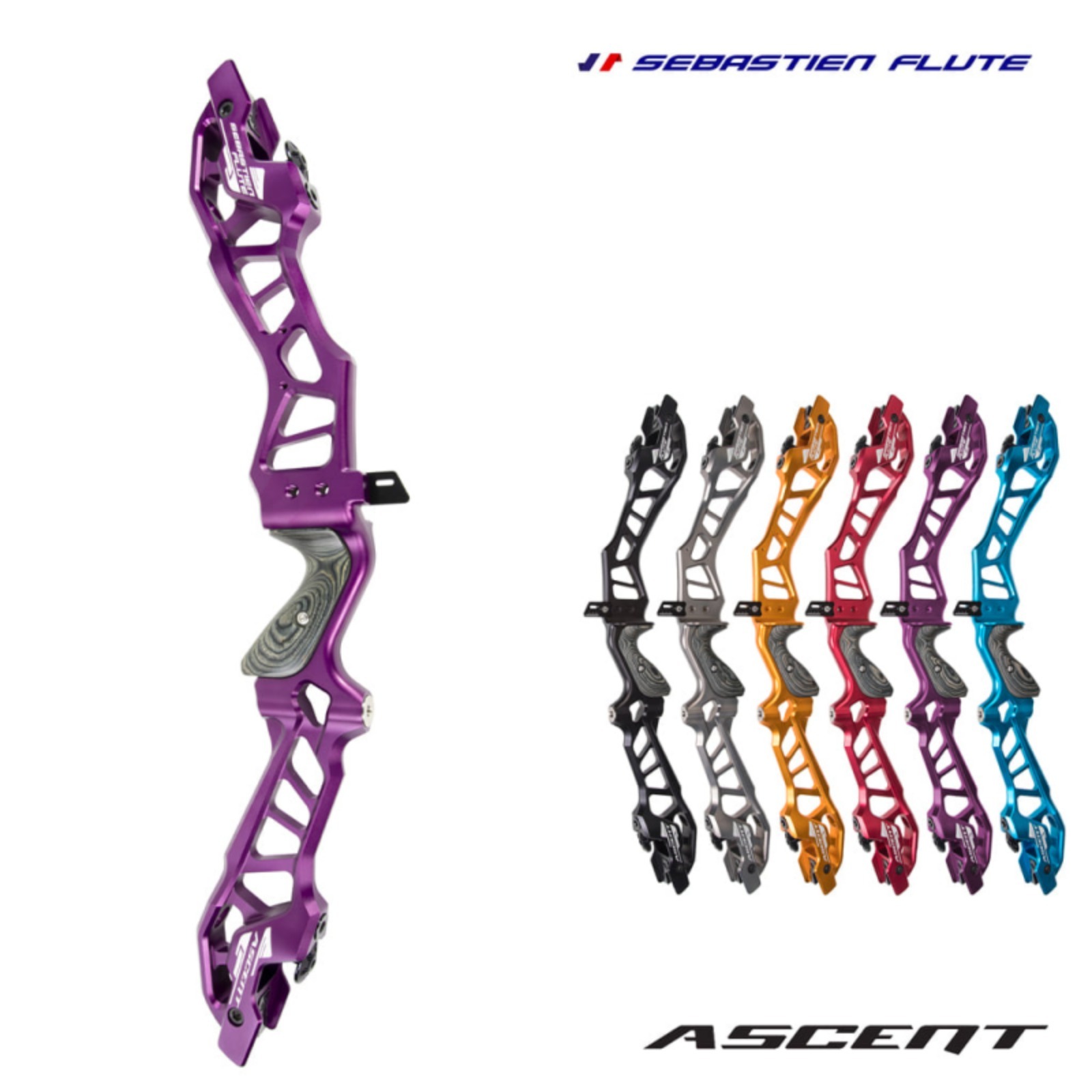 Sebastien ASCENT ILF Recurve Bow Riser CNC 