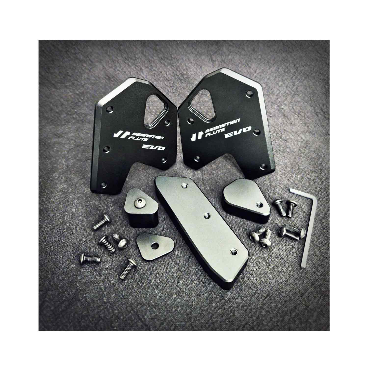 Sebastien EVO Barebow Weight System Aluminum Stainless Steel for Bare Bow