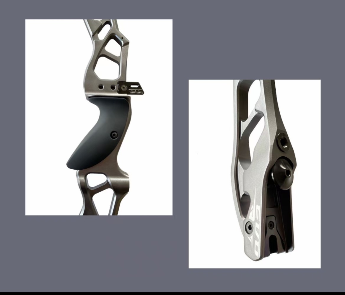 Sebastien Flute EVO 25" ILF Recurve Riser