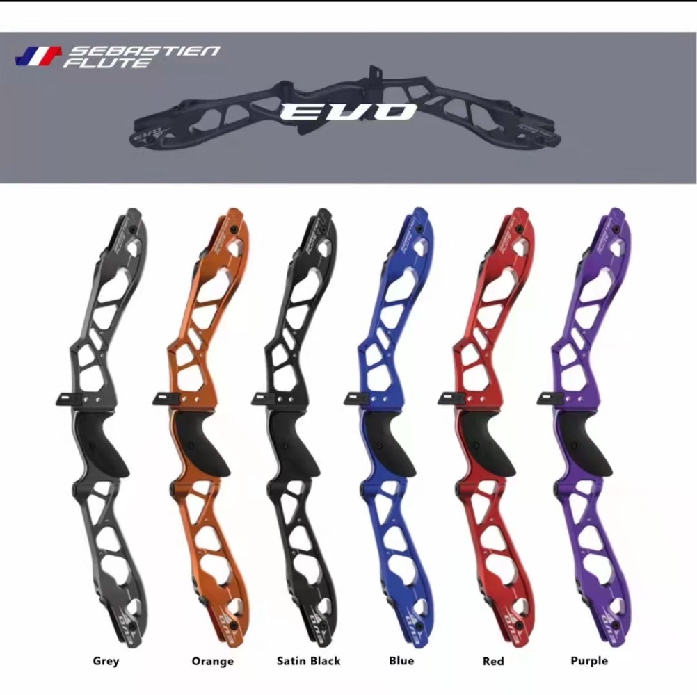 Sebastien Flute EVO 25" ILF Recurve Riser